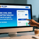 ssc chsl exam date 2025