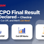 SSC CPO Final Result 2024