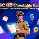 SSC GD CONSTABLE EXAM 2026