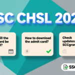SSC CHSL Exam Admit Card 2025