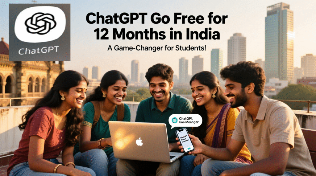chatgpt go free india subscription for students
