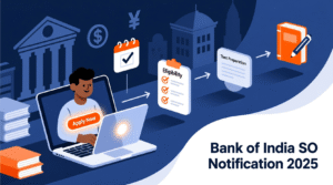 Bank of India SO Notification 2025