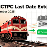 RRB NTPC last date extended announcement banner