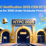 RRB NTPC Notification 2025