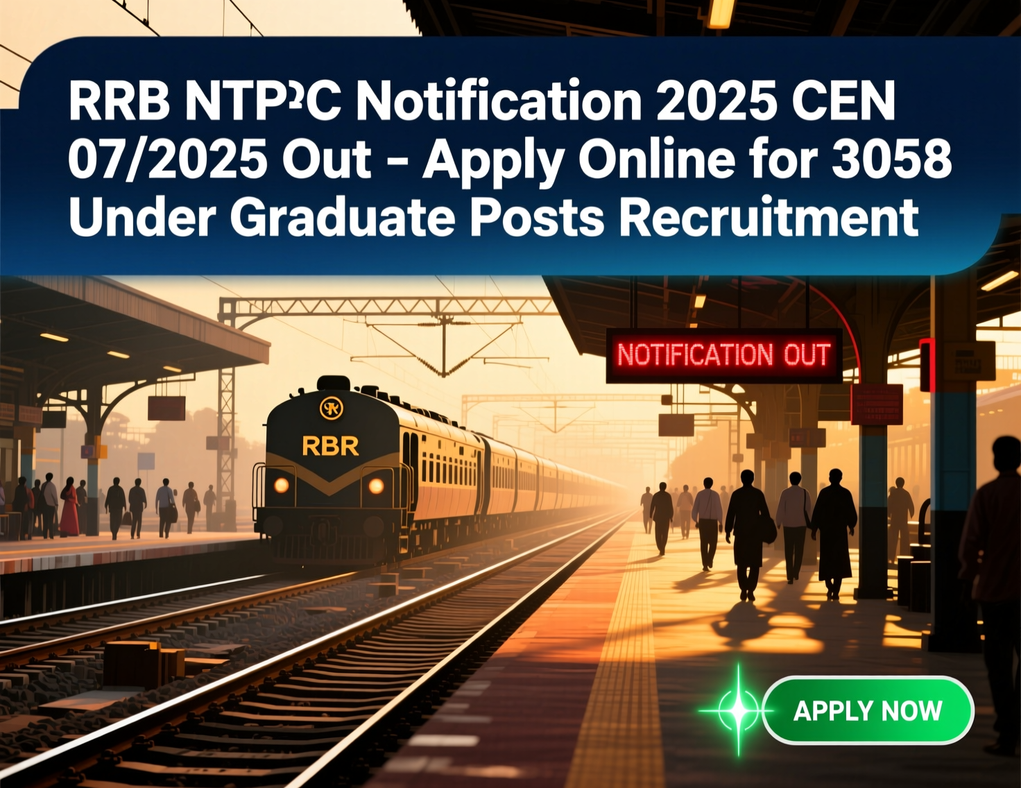 RRB NTPC Notification 2025