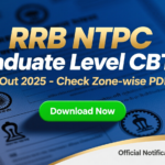 RRB NTPC Graduate Level CBT-2 Result Out
