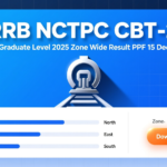 RRB NTPC Graduate CBT-2 Cut Off Level Zone Wise