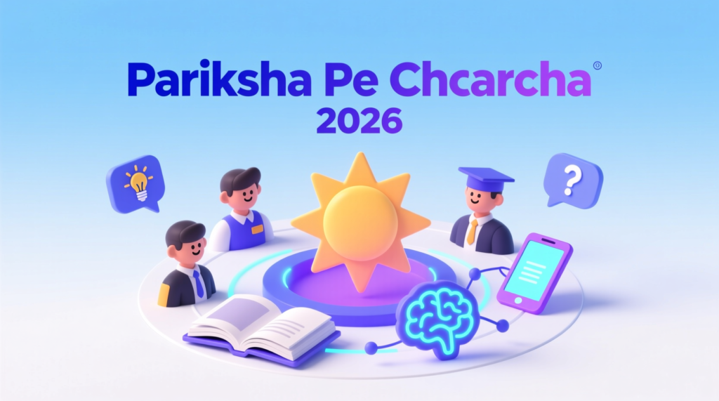 pariksha pe charcha