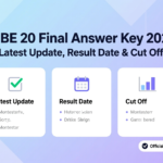 aibe 20 final answer key result 2025