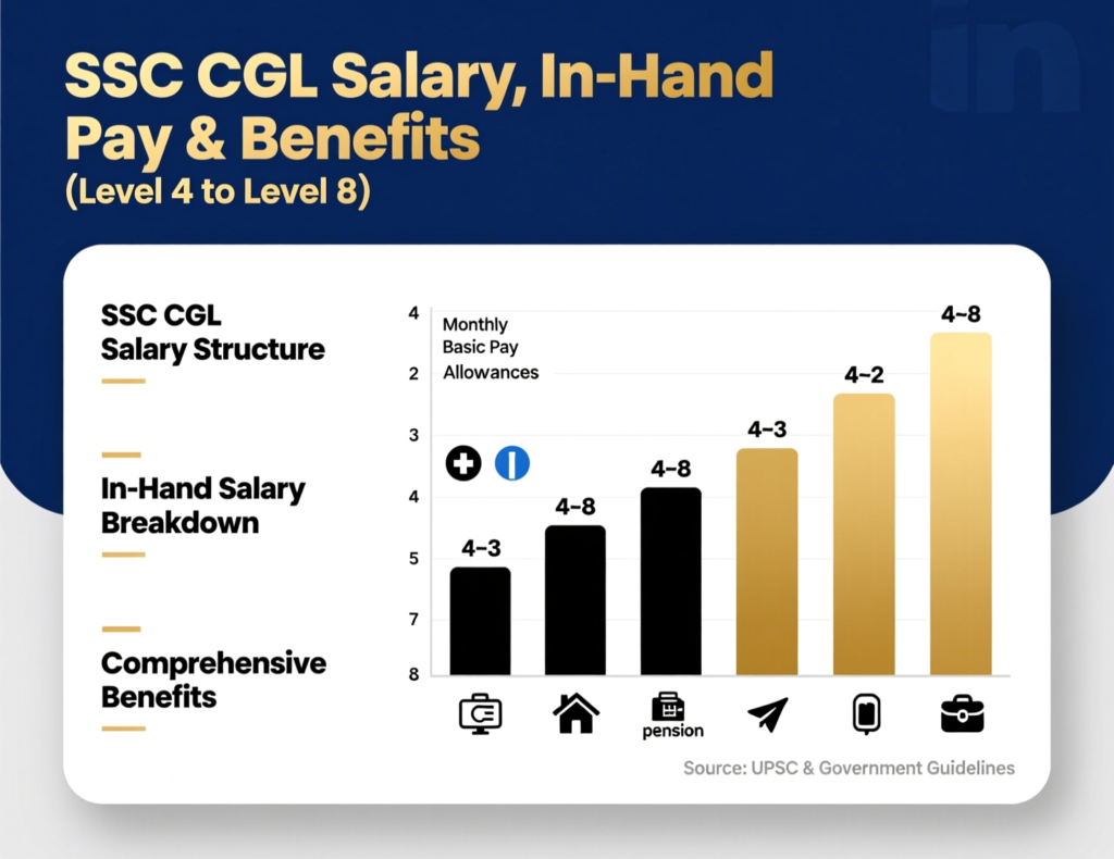 SSC CGL Salary