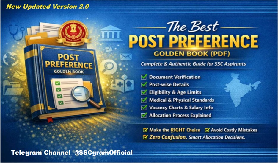 Best Post Preference Golden Book