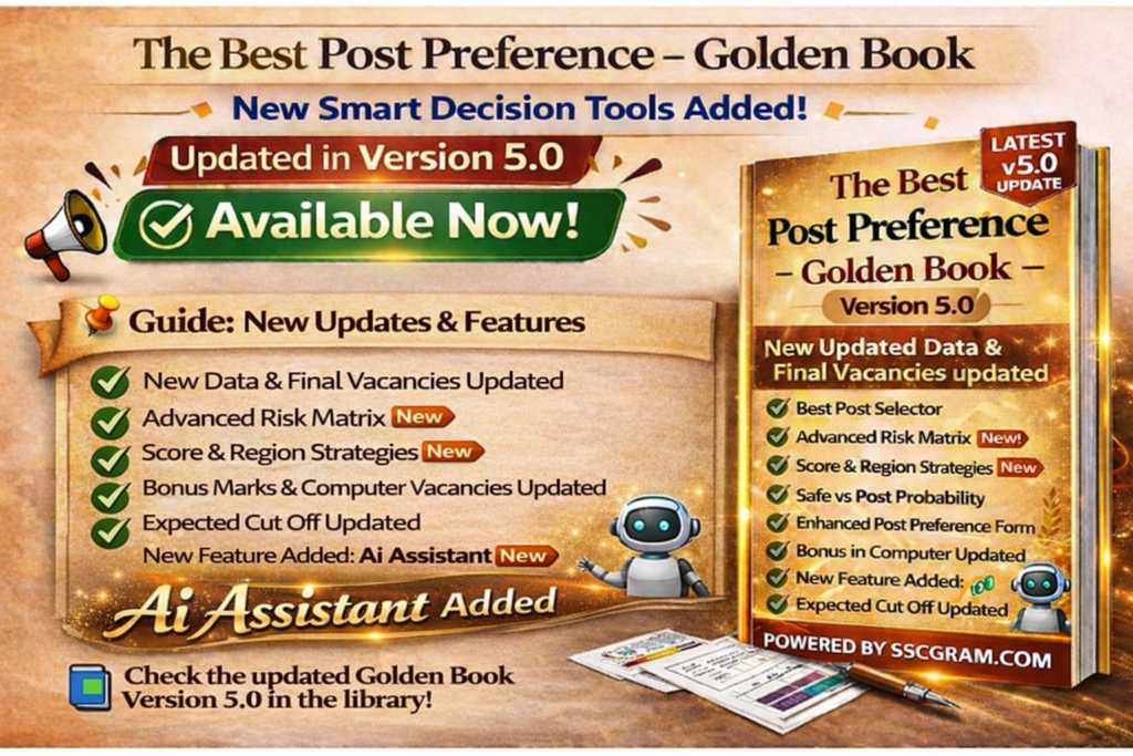 Best Post Preference Golden Book