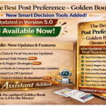 Best Post Preference Golden Book