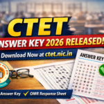 CTET Answer Key 2026