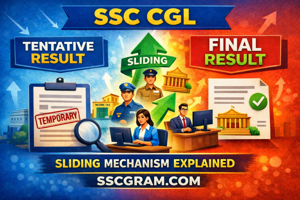 ssc cgl result 2025