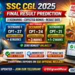 ssc cgl result 2025