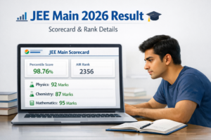 JEE Main 2026 Result Update