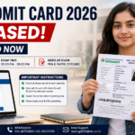 NEET Admit Card 2026 Released