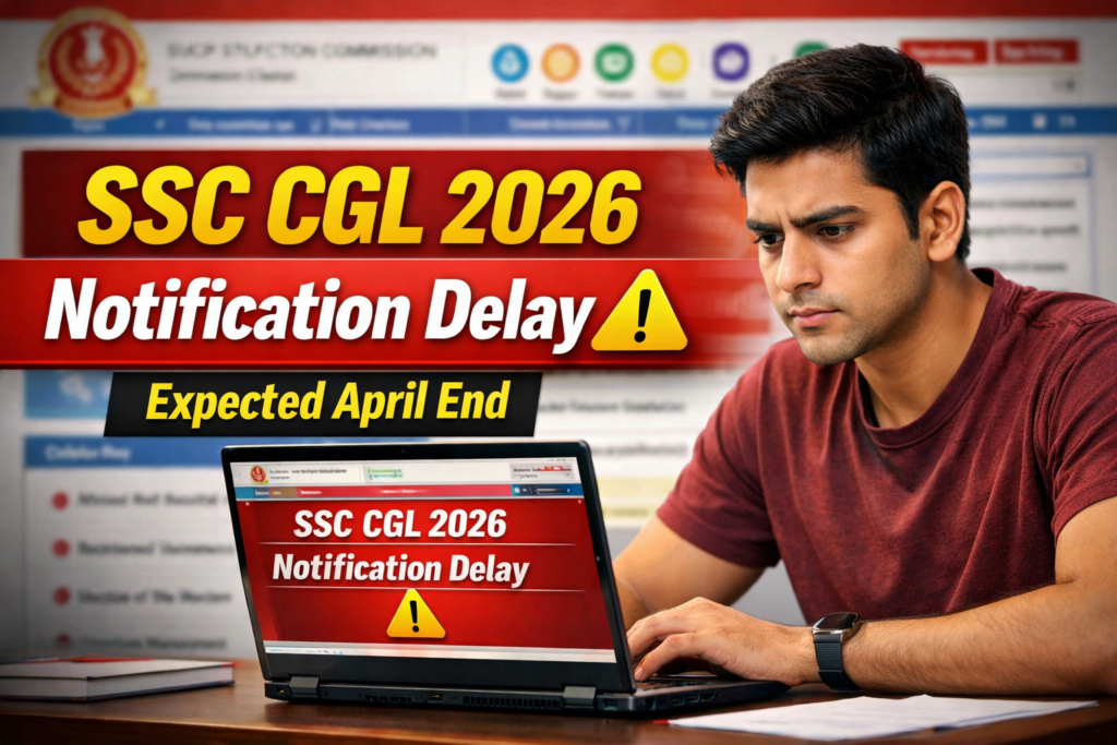 SSC CGL 2026 NOTIFICATION