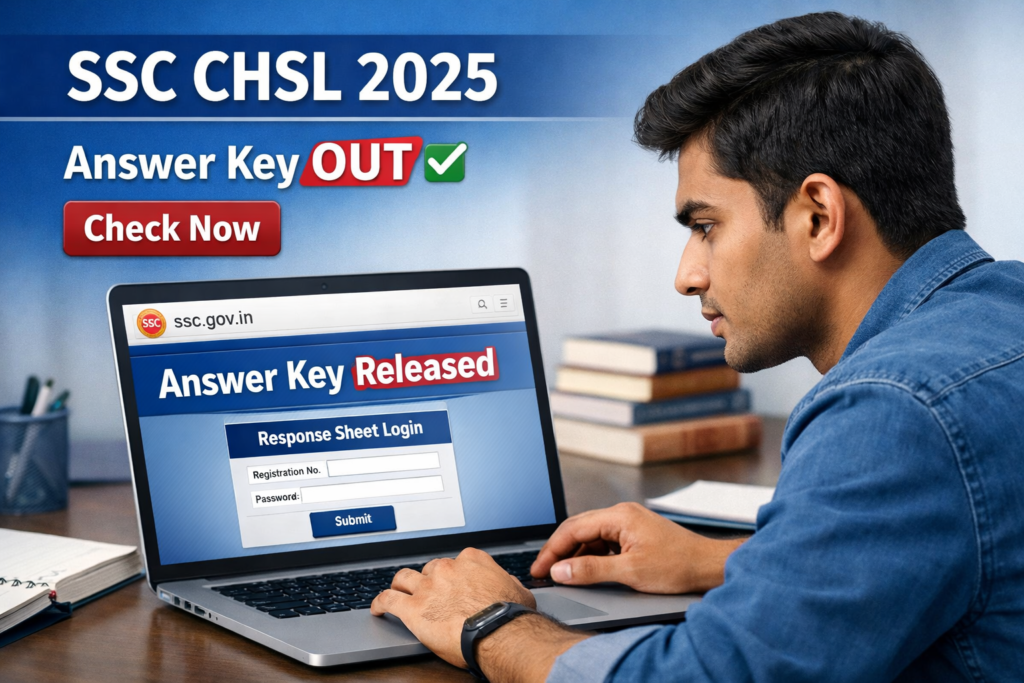 SSC CHSL 2025 Tier 2 Answer Key Released