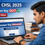 SSC CHSL 2025 Tier 2 Answer Key Released
