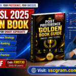 SSC CHSL POST PREFERENCE GOLDEN BOOK